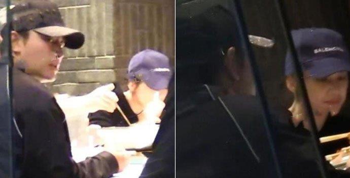 贾乃亮与黄圣依的约饭瞬间，星光下的友情砝码