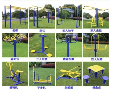 公共健身器材能否帮助我们减肥？探究真相！
