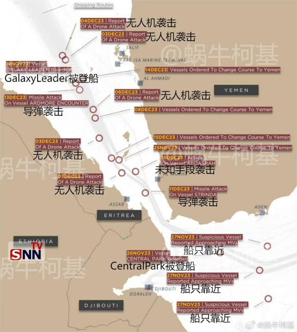 同样遭受袭击，胡塞为何安然无恙？