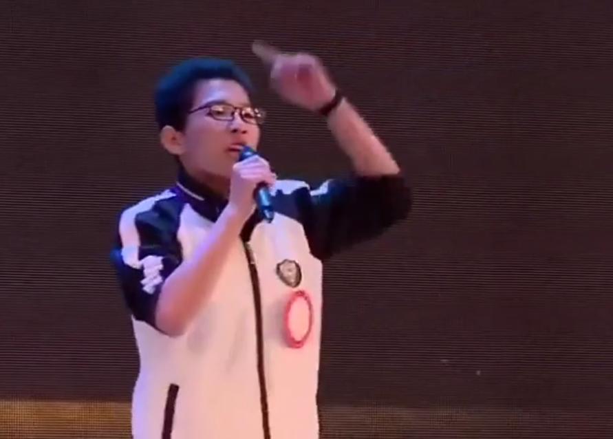 张锡峰，在衡中哭也要算时间
