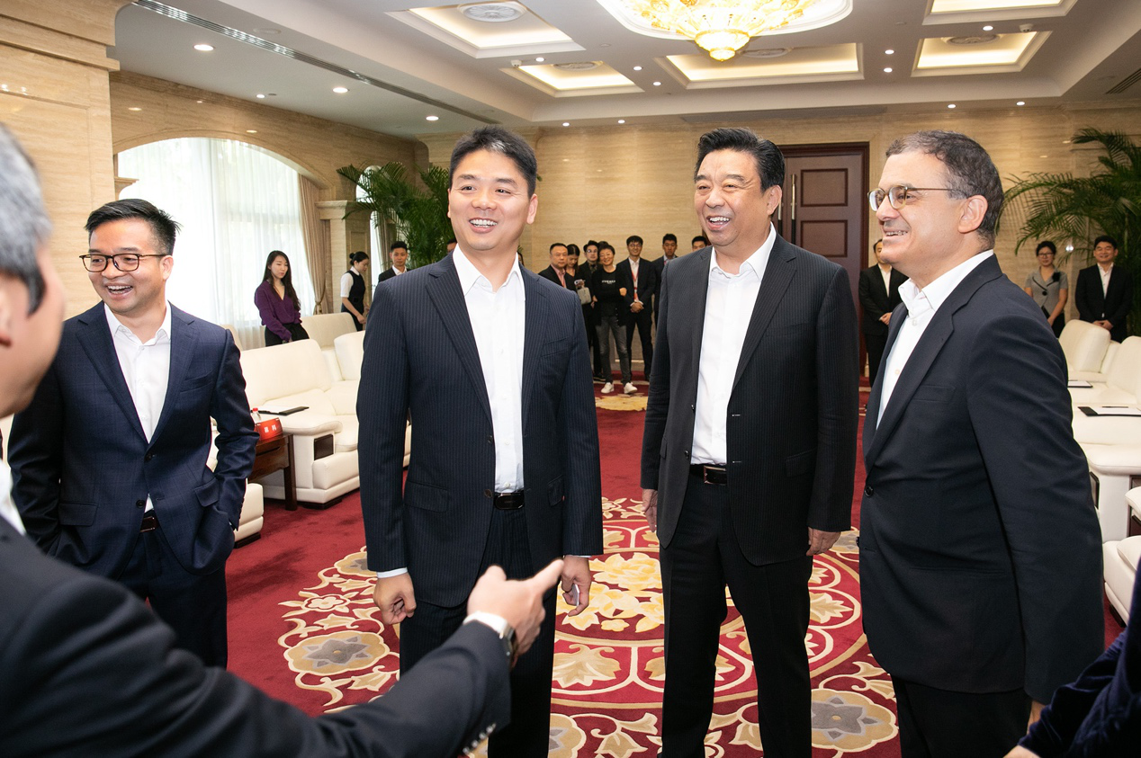刘强东讲话为何否定京东最近五年？