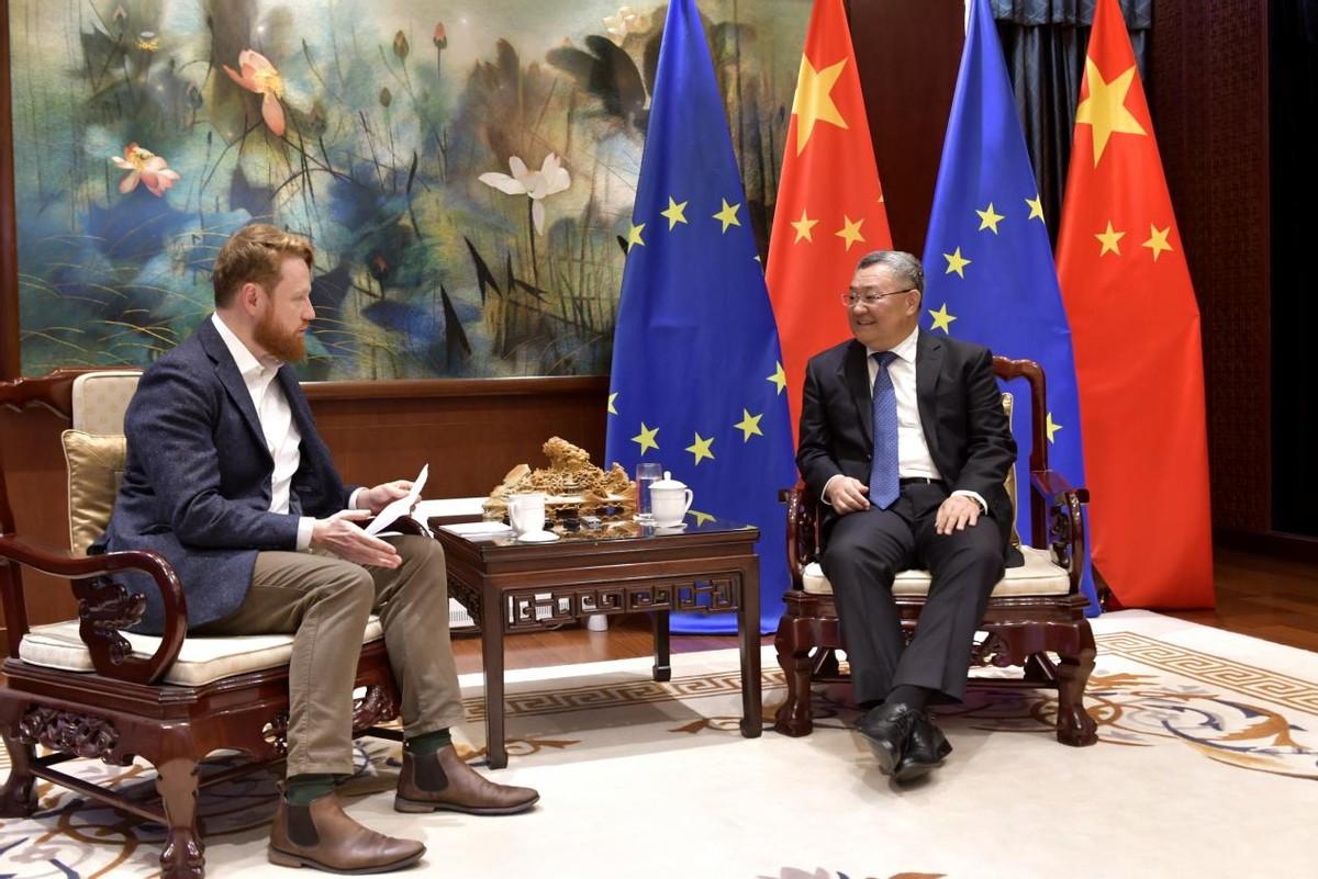 傅聪回应若美介入伊以冲突中国怎么做，分析与展望