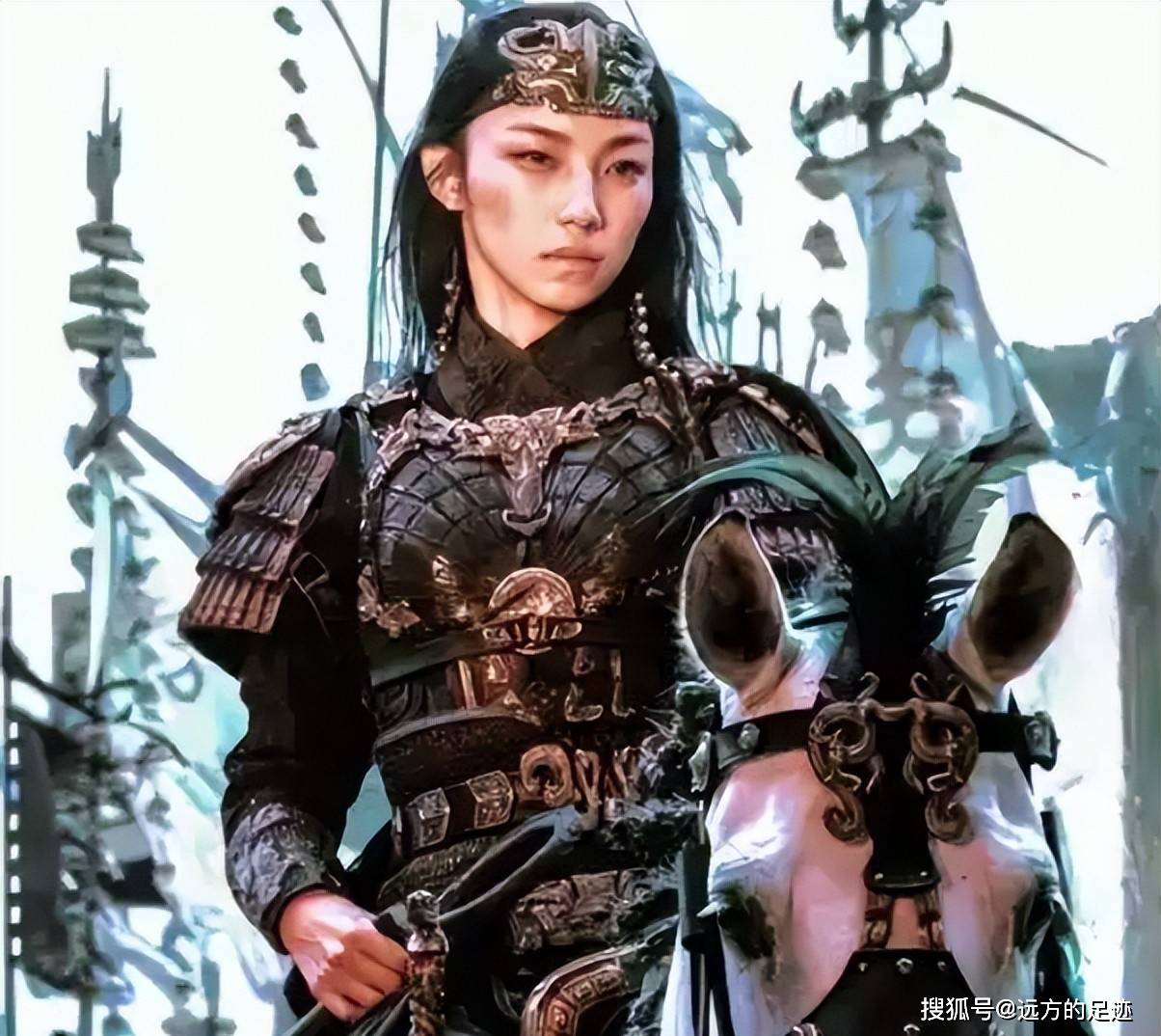 那尔那茜与镖人，一部作品的背后影响