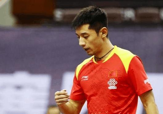 张继科对日本14岁选手，两代乒坛英雄的交锋