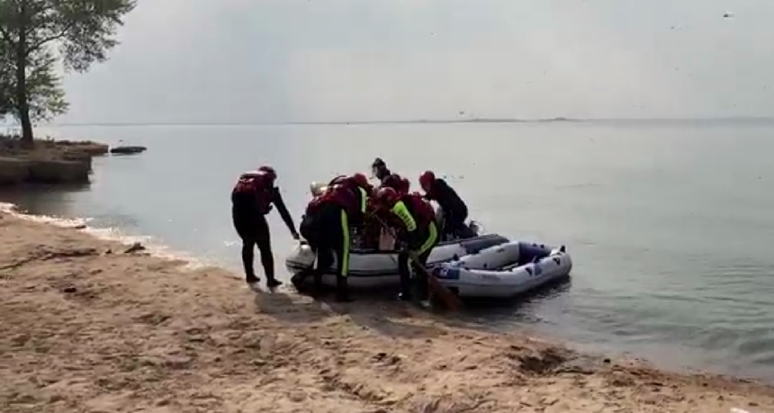 私划浆板被困湘江，一次警示性的冒险经历