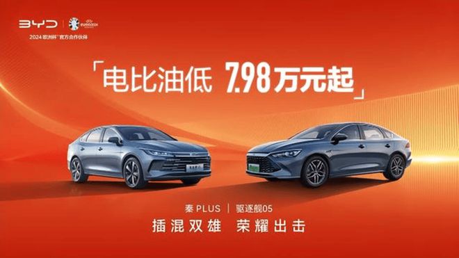 比亚迪降价背后的故事，一场新能源汽车的变革风暴