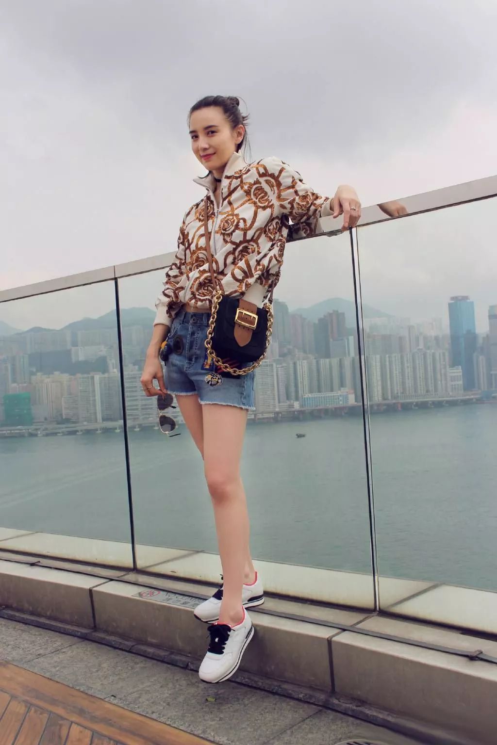 宋佳的高跟鞋，时尚魅力的完美诠释