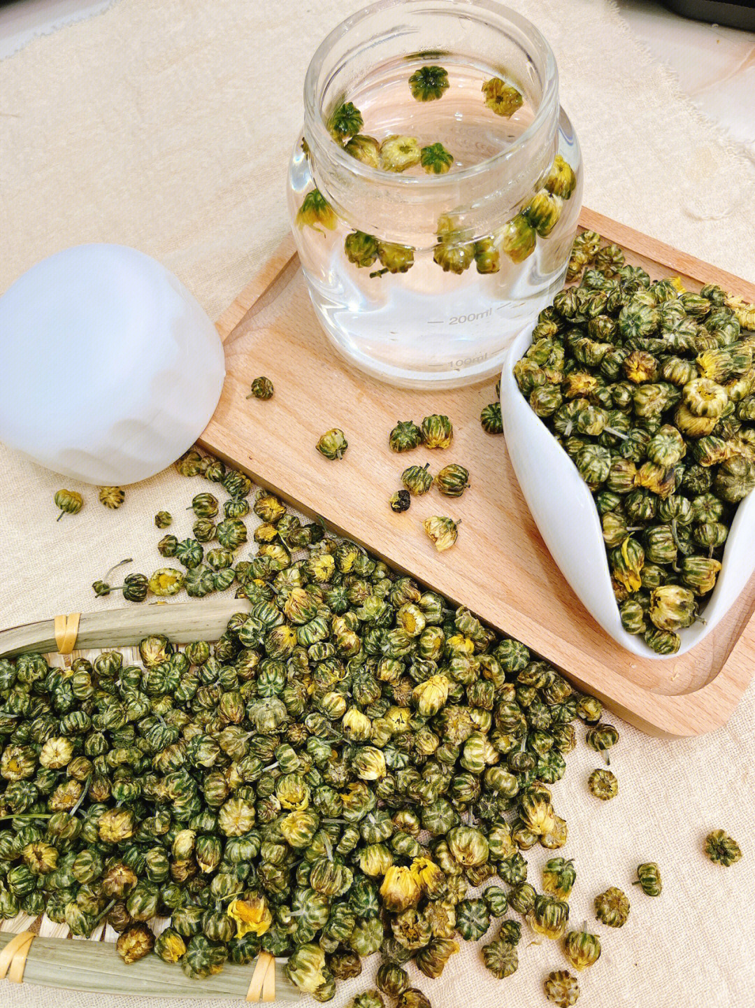 珍珠菊与胎菊，各自独特的功效与价值
