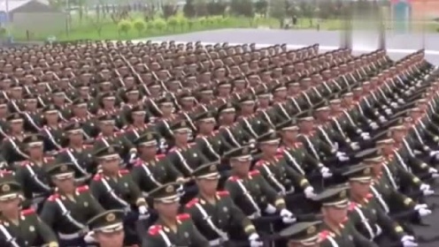 九三阅兵实况录像