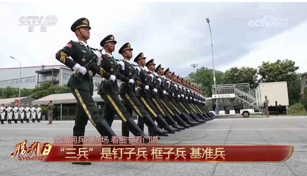 阅兵方队队列整齐有何秘诀揭秘阅兵方队队列整齐背后的秘密